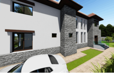 Villa semi-finie – Vue mer