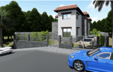 Villa semi-finie – Vue mer