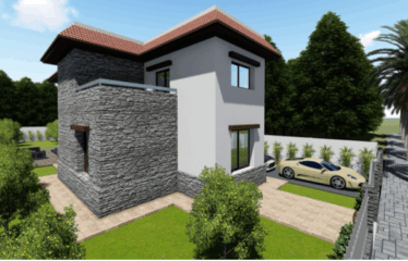 Villa semi-finie – Vue mer