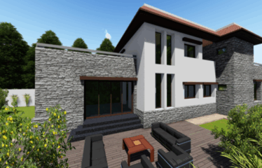 Villa semi-finie – Vue mer