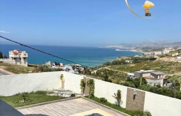 Grande Villa vue mer à louer – Tanger, proche mer
