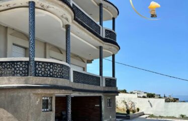 VILLA D’EXCEPTION À VENDRE – ROUTE DE DIKI, TANGER