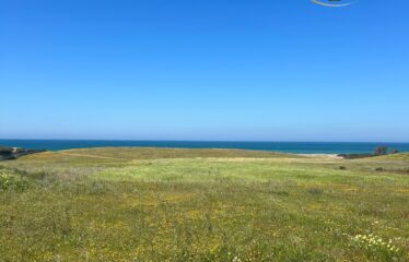 À Vendre – Terrain Exceptionnel de 2200 m² Face à la Mer – Route d’Asilah, à 25 km de Tanger