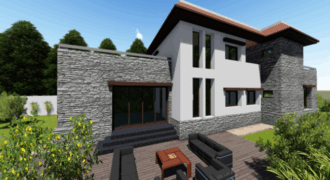 VILLA SEMI-FINIE – VUE MER