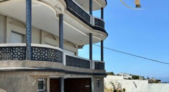 VILLA VUE MER ET PISCINE – ROUTE DE DIKI – TANGER