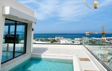 Penthouse vue mer Malabata Hills