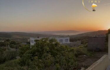 Terrain 3000 m² Vue Mer Fedden Chapo – Tanger