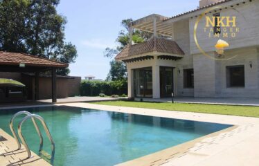 Villa d’exception à vendre – Mediouna, Tanger
