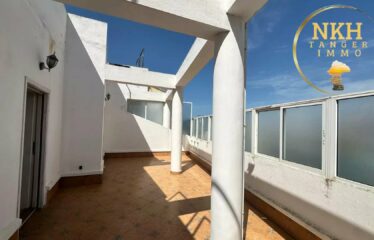 ✨ APPARTEMENT AVEC TERRASSE – ASSILAH ✨