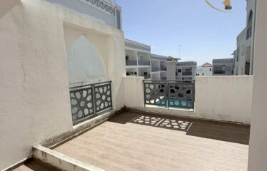 Appartement 2 chambre vue piscine 2km de Malabata