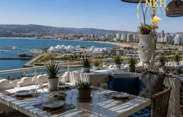 Restaurant vue mer  à vendre à Tanger Kasbah