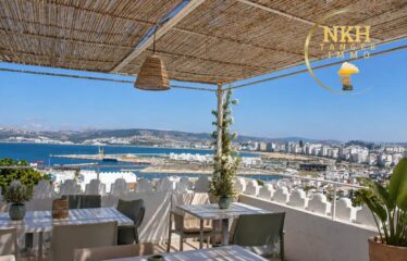 Restaurant vue mer  à vendre à Tanger Kasbah