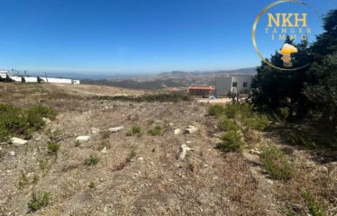 Terrain de 730 m² à Ain Zitouna, Tanger