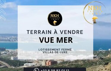 🌊 Opportunité rare – Terrains vue mer à Nouinouich