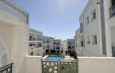 Appartement 2 chambre vue piscine 2km de Malabata
