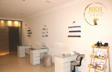 💎 Fonds de Commerce à Vendre – Salon de Beauté & Bien-Être – Tanger