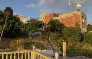 Terrain 3000 m² Vue Mer Fedden Chapo – Tanger