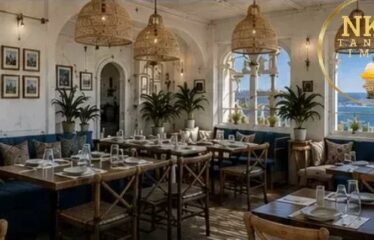 Restaurant vue mer  à vendre à Tanger Kasbah