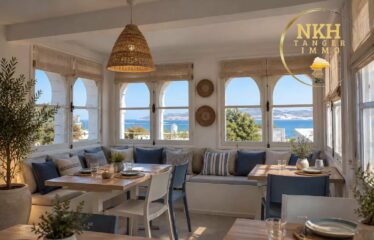 Restaurant vue mer  à vendre à Tanger Kasbah