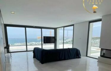 Penthouse vue mer Malabata Hills