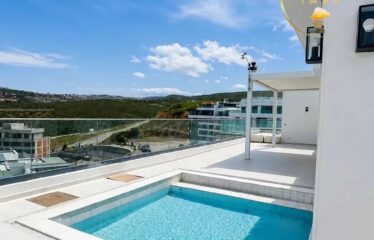 Penthouse vue mer Malabata Hills