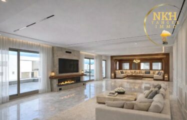 🏡 PENTHOUSE D’EXCEPTION – TANGER