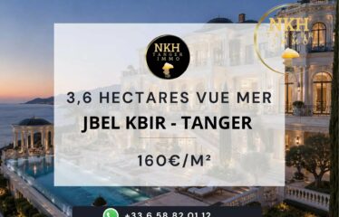 🌿 PROPRIÉTÉ D’EXCEPTION À JBEL KBIR – TANGER 🌿
