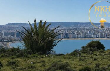 Terrain de 1,6 ha vue mer à Nouinouich, Tanger