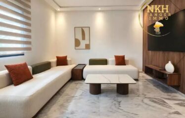🏡 À VENDRE – APPARTEMENT MEUBLÉ À MALABATA HILLS. TANGER