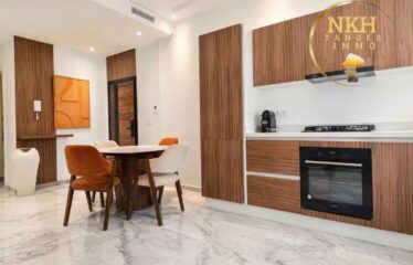 🏡 À VENDRE – APPARTEMENT MEUBLÉ À MALABATA HILLS. TANGER