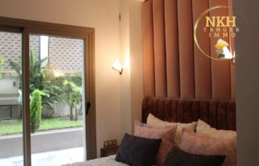 🏡 Appartement d’Exception avec Jardin Privatif – Malabata Hills, Tanger