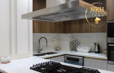 🏡 Appartement d’Exception avec Jardin Privatif – Malabata Hills, Tanger