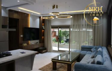 🏡 Appartement d’Exception avec Jardin Privatif – Malabata Hills, Tanger