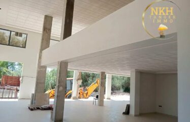? LOCAL COMMERCIAL & SHOWROOM – OPPORTUNITÉ D’INVESTISSEMENT À TANGER