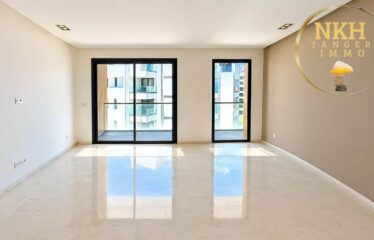 Appartements 172m2 haut standing à Malabata Hills  – Tanger