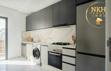 Appartement neuf vue mer à Tanger – 3 chambres avec balcons