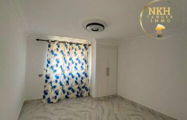 Maison R+2 vue mer à vendre à Tanger – 6 chambres, jardin et garage