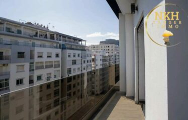 Appartement neuf vue mer à Tanger – 3 chambres avec balcons