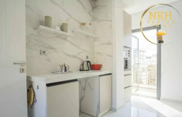 Appartement neuf vue mer à Tanger – 3 chambres avec balcons