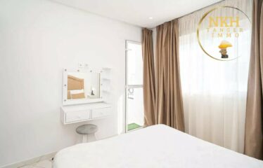 Appartement meublé à louer — 6000MAD/mois — Quartier Royal Golf, Tanger