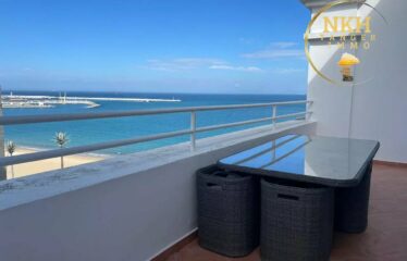 Penthouse 376 m² face à la mer – Dernier étage, centre de Tanger