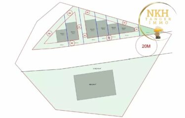 4200M2 ZONE SPORT ET LOISIRS VUE PANORAMIQUE BAIE DE TANGER