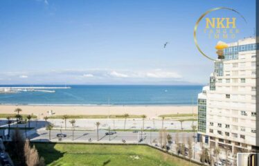 Appartement neuf vue mer à Tanger – 3 chambres avec balcons