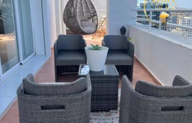 Penthouse 376 m² face à la mer – Dernier étage, centre de Tanger