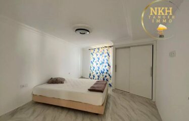 Maison R+2 vue mer à vendre à Tanger – 6 chambres, jardin et garage