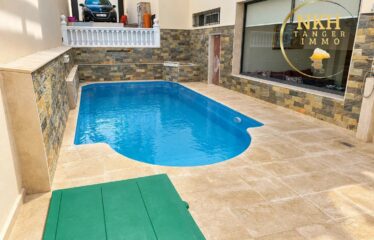 Villa avec piscine à vendre – Bella Vista. Tanger