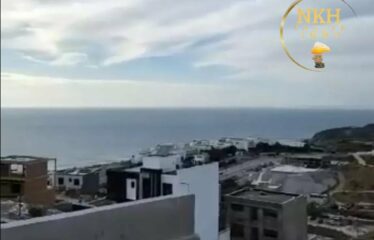 À VENDRE – TERRAIN VUE MER À MNAR