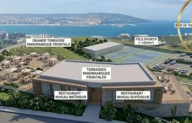 4200M2 ZONE SPORT ET LOISIRS VUE PANORAMIQUE BAIE DE TANGER