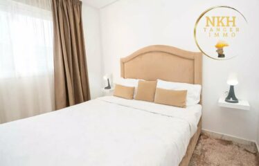 Appartement meublé à louer — 6000MAD/mois — Quartier Royal Golf, Tanger