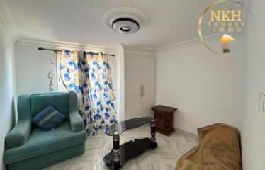 Maison R+2 vue mer à vendre à Tanger – 6 chambres, jardin et garage